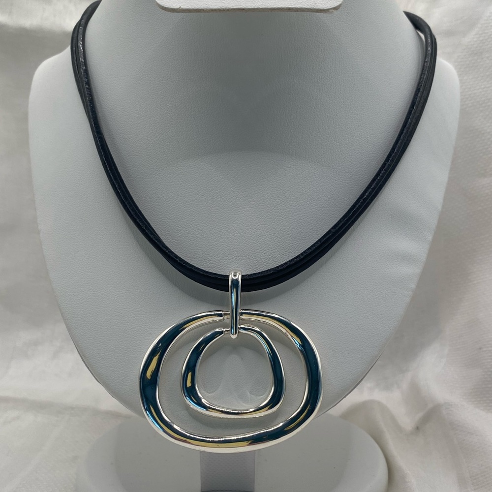 CHICOS double strand necklace.